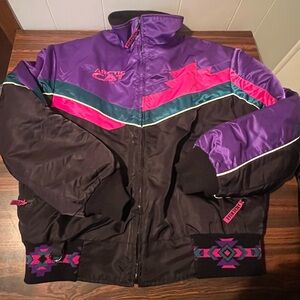 VINTAGE ARCTIC CAT 2-IN-1 SNOW JACKET